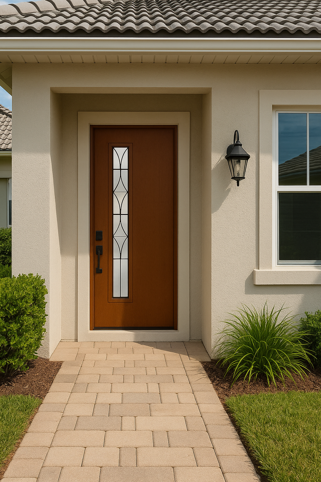 Impact Windows & Doors Tampa - Pulse Linea Offset Left - Latitude