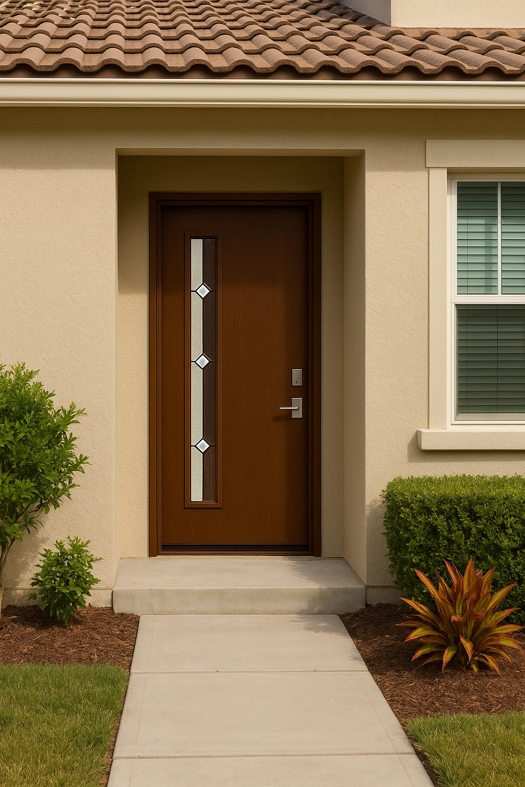 Impact Windows & Doors Tampa - Pulse Linea Offset Left - Pembridge