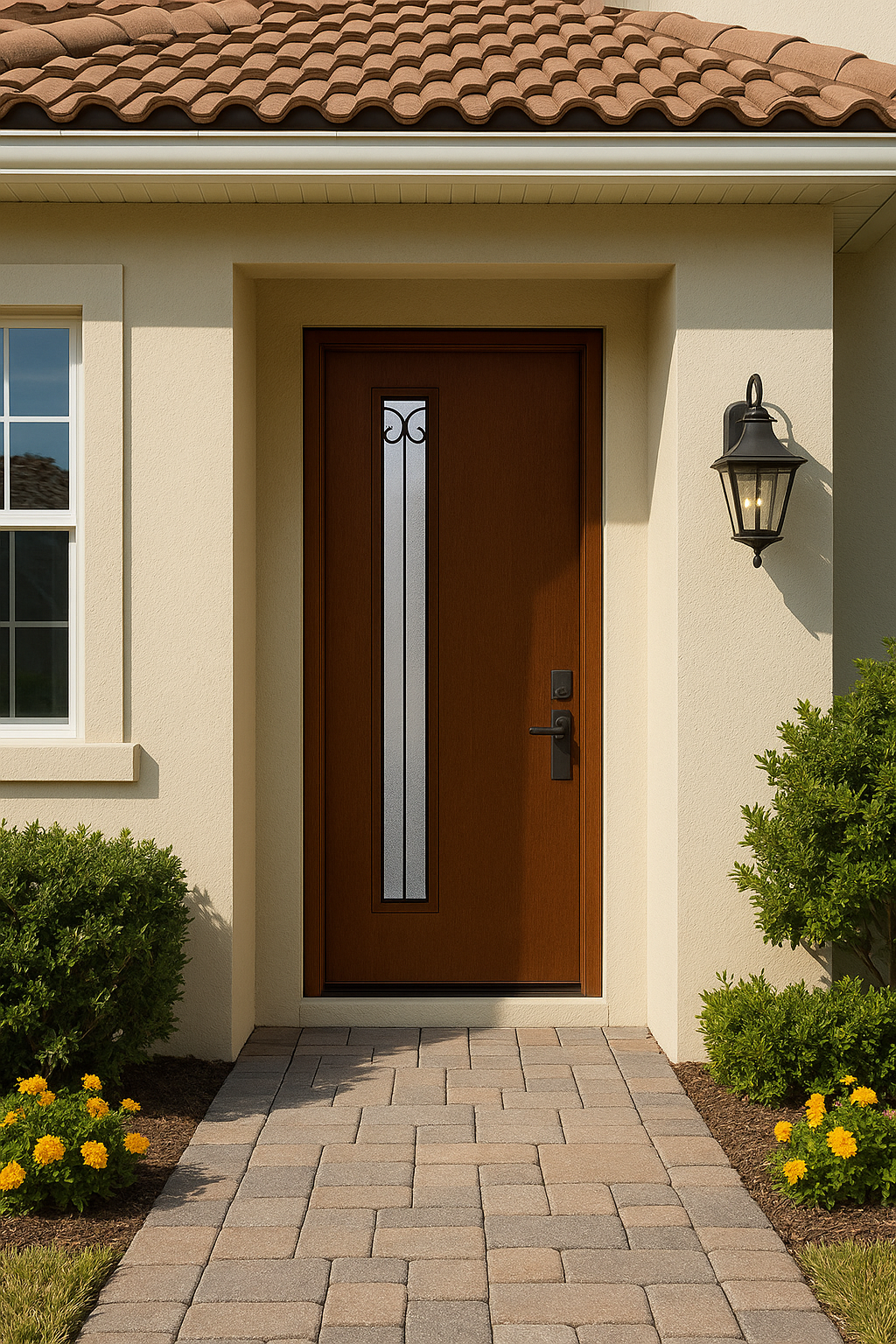 Impact Windows & Doors Tampa - Pulse Linea Offset Left - Riserva