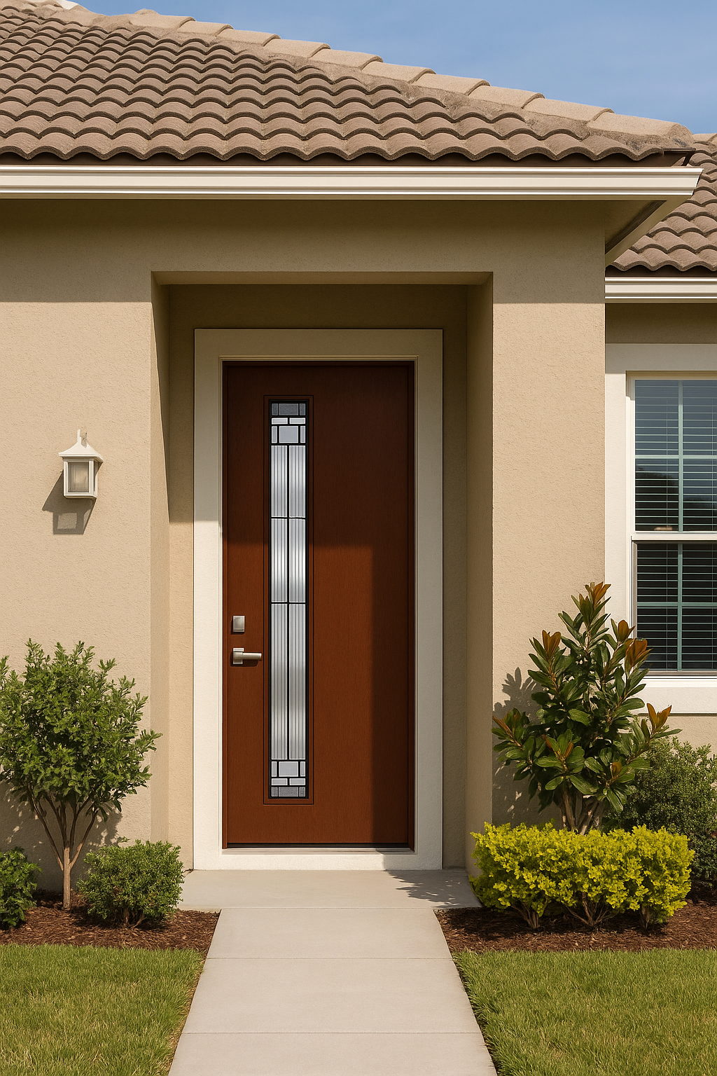 Impact Windows & Doors Tampa - Pulse Linea Offset Left - Saratoga