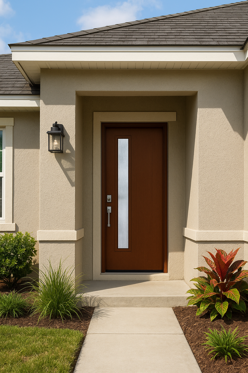 Impact Windows & Doors Tampa - Pulse Linea Offset Left - Chord