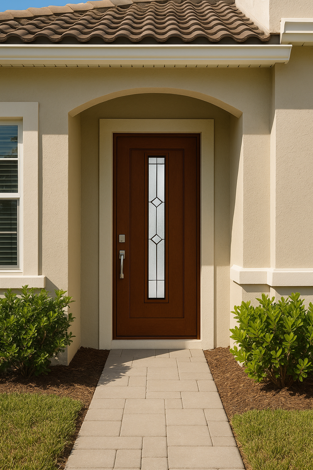 Impact Windows & Doors Tampa - Pulse Linea Centered - Pembridge