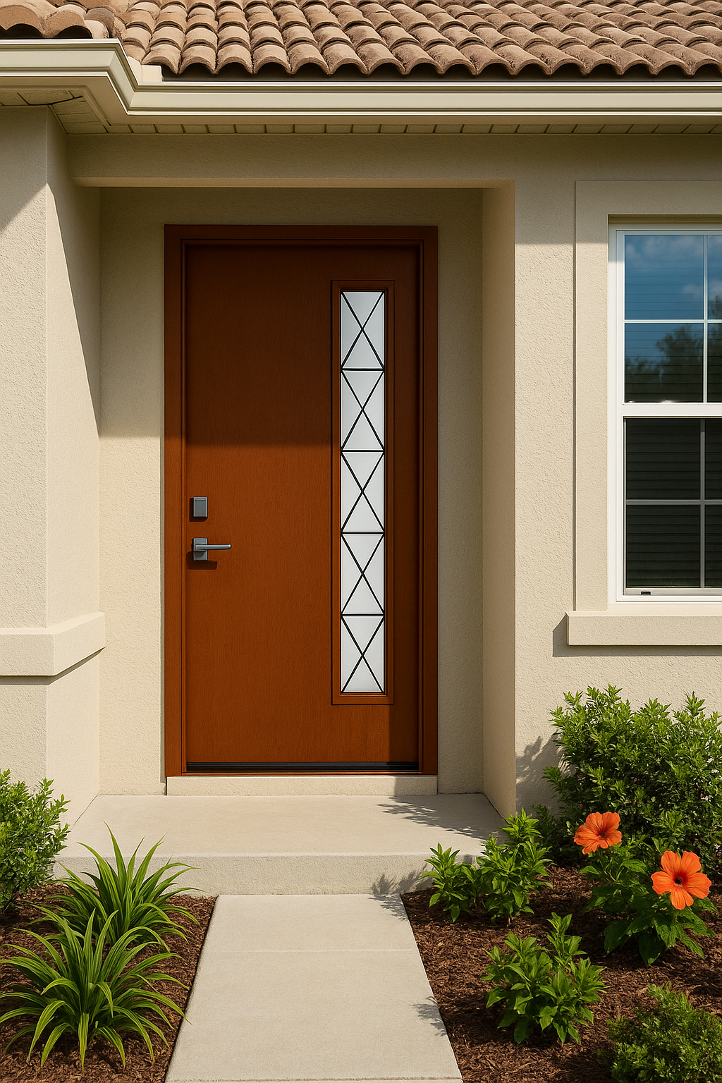Impact Windows & Doors Tampa - Pulse Linea Offset Right - Calix