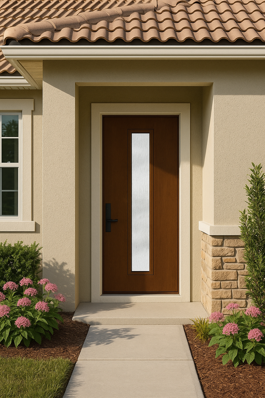 Impact Windows & Doors Tampa - Pulse Linea Centered - Chord
