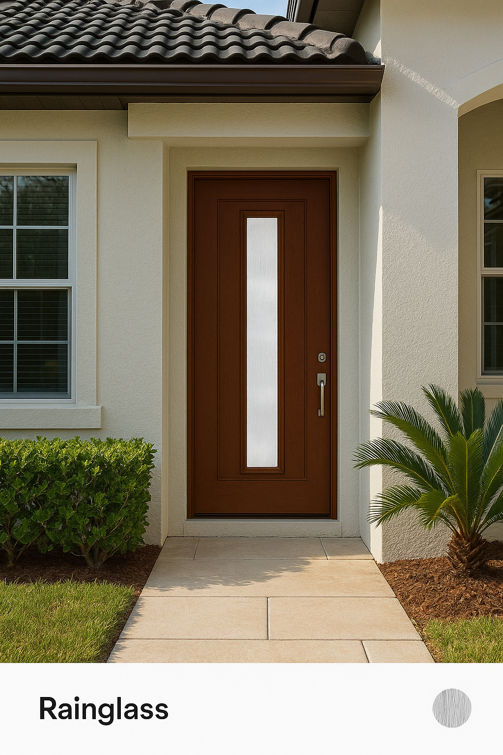 Impact Windows & Doors Tampa - Pulse Linea Centered - Rainglass