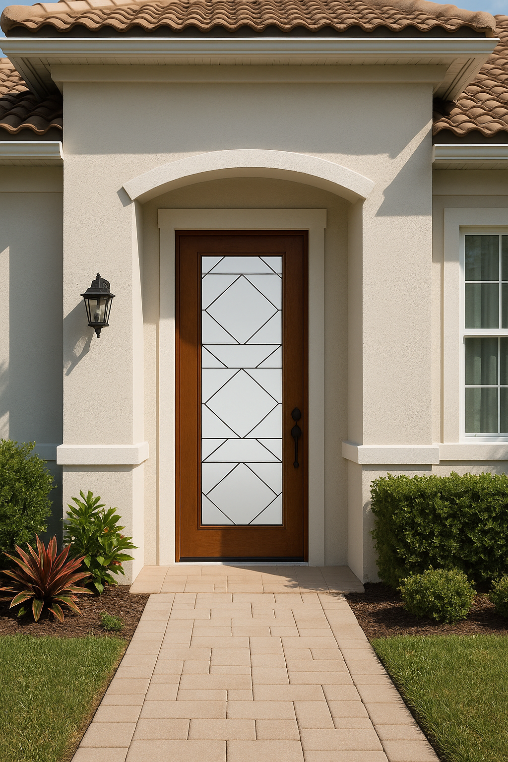 Impact Windows & Doors Tampa - Full Lite Flush - Echelon