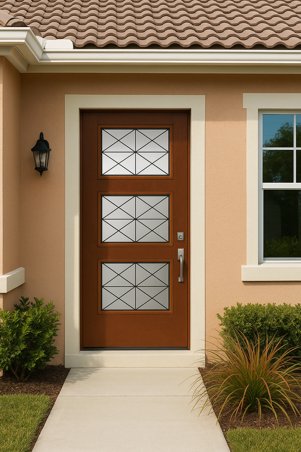 Impact Windows & Doors Tampa - Pulse Ari 3-Lite - Calix
