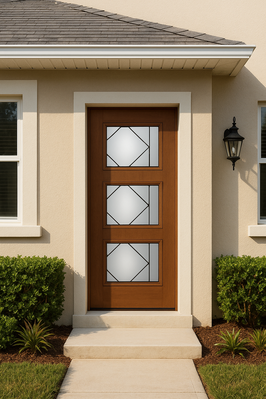 Impact Windows & Doors Tampa - Pulse Ari 3-Lite - Echelon
