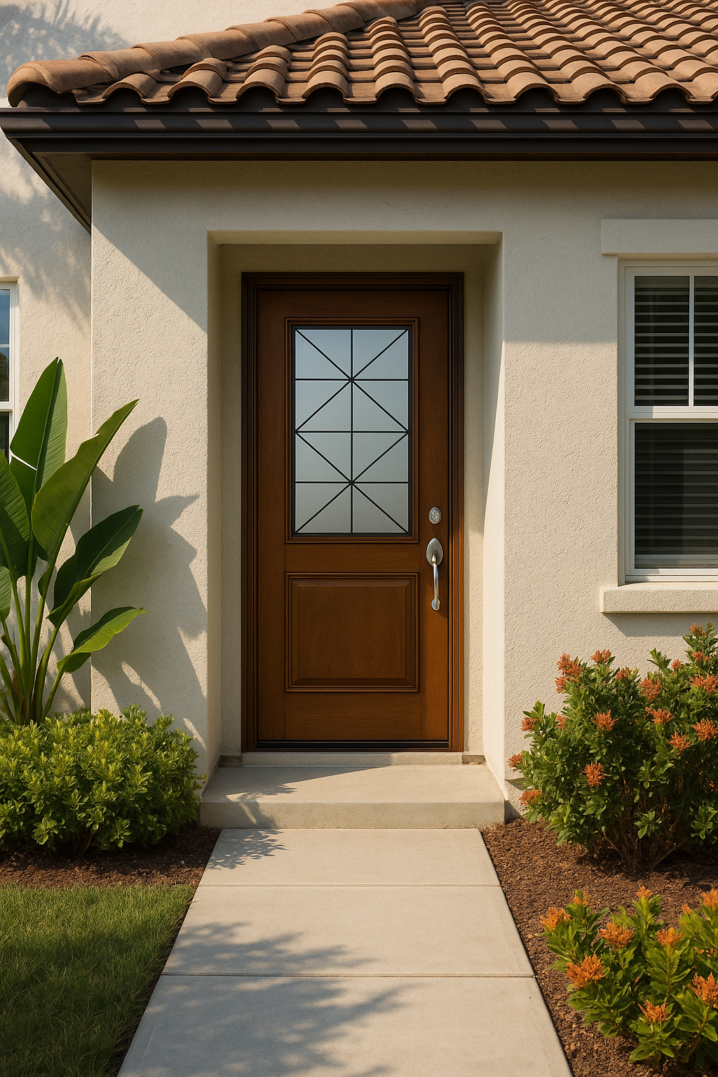 Impact Windows & Doors Tampa - Half Lite 1 Panel - Calix