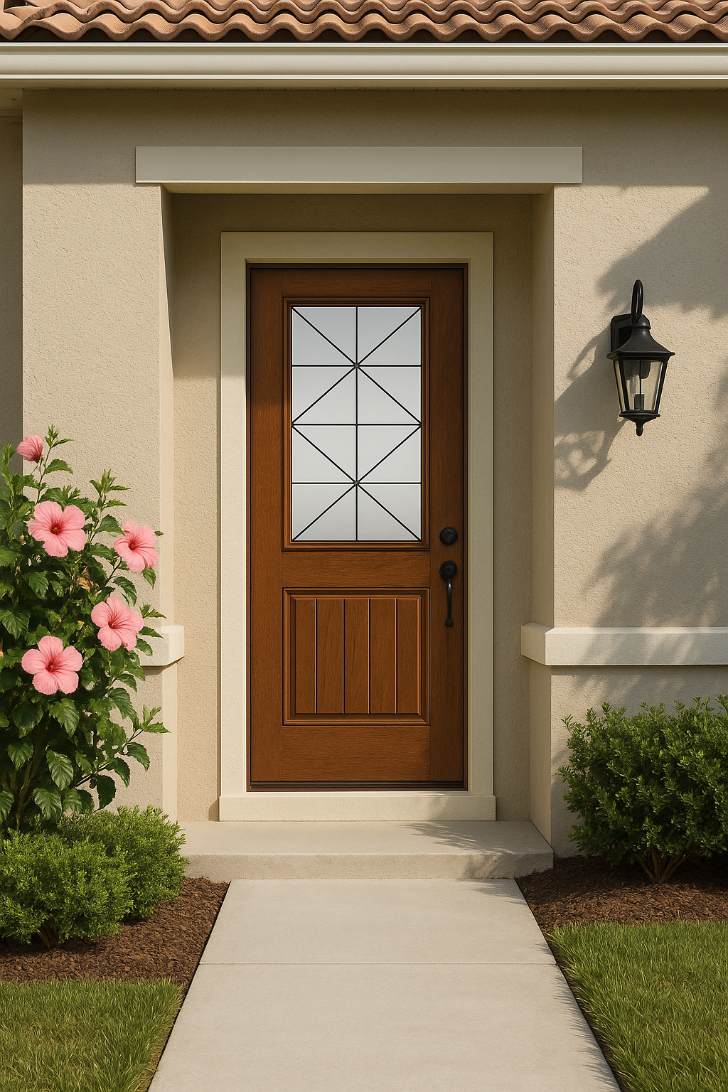 Impact Windows & Doors Tampa - Half Lite 1 Panel Plank - Calix