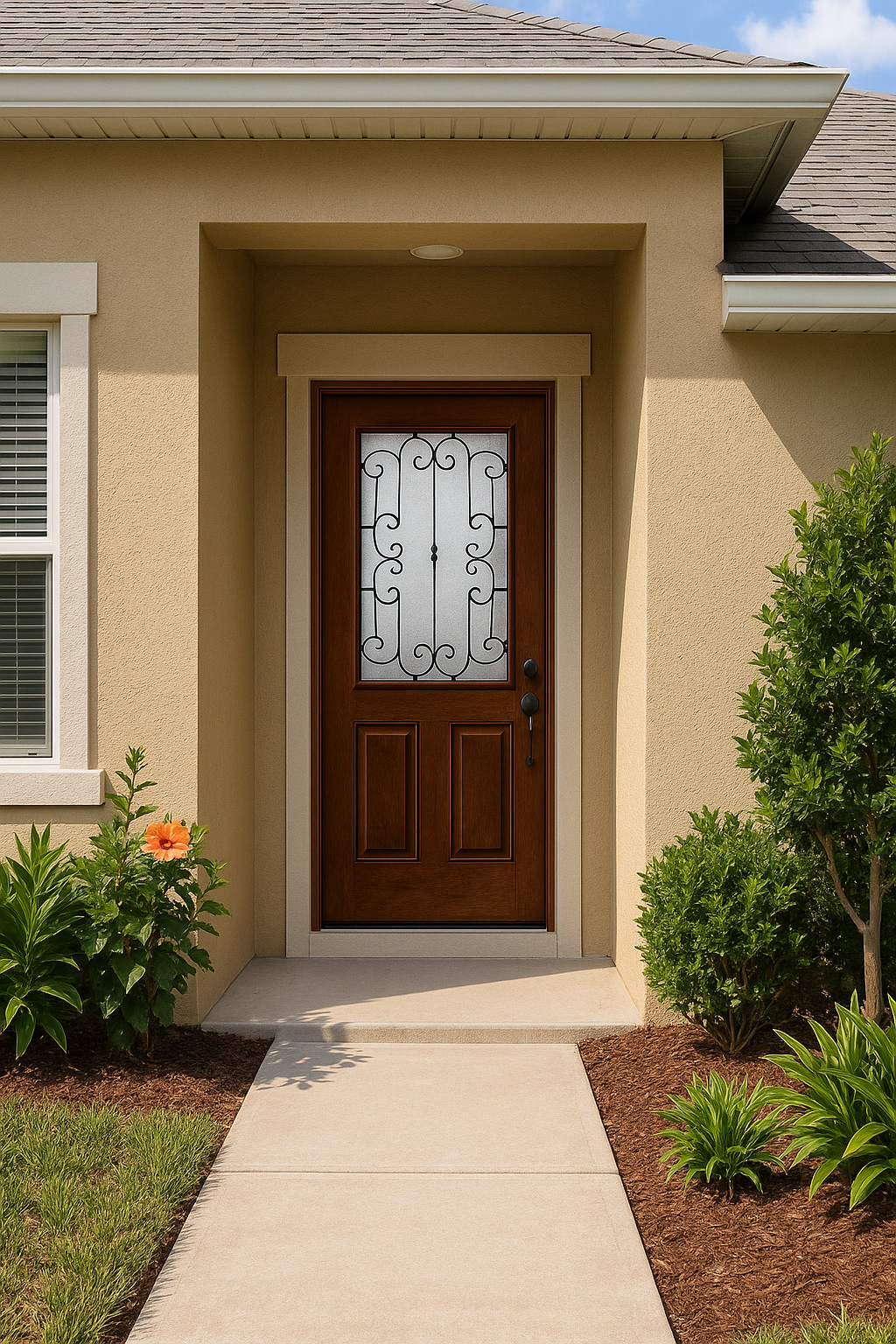 Impact Windows & Doors Tampa - Half Lite 2 Panel - Riserva