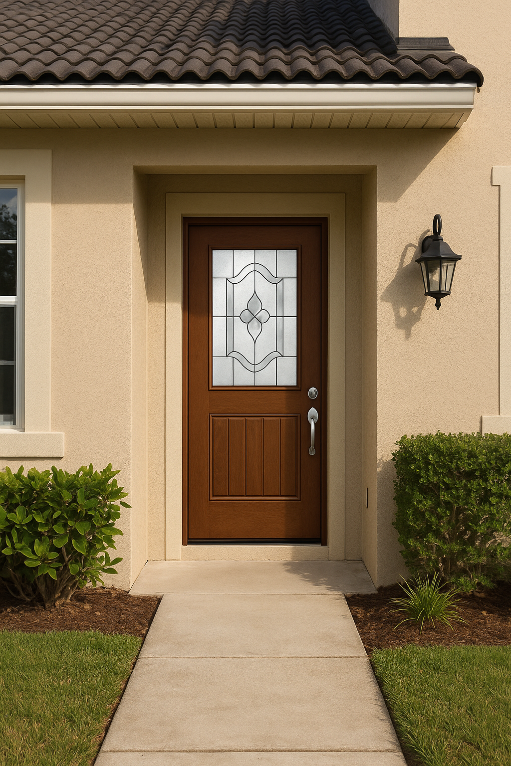 Impact Windows & Doors Tampa - Half Lite 1 Panel Plank - Concorde