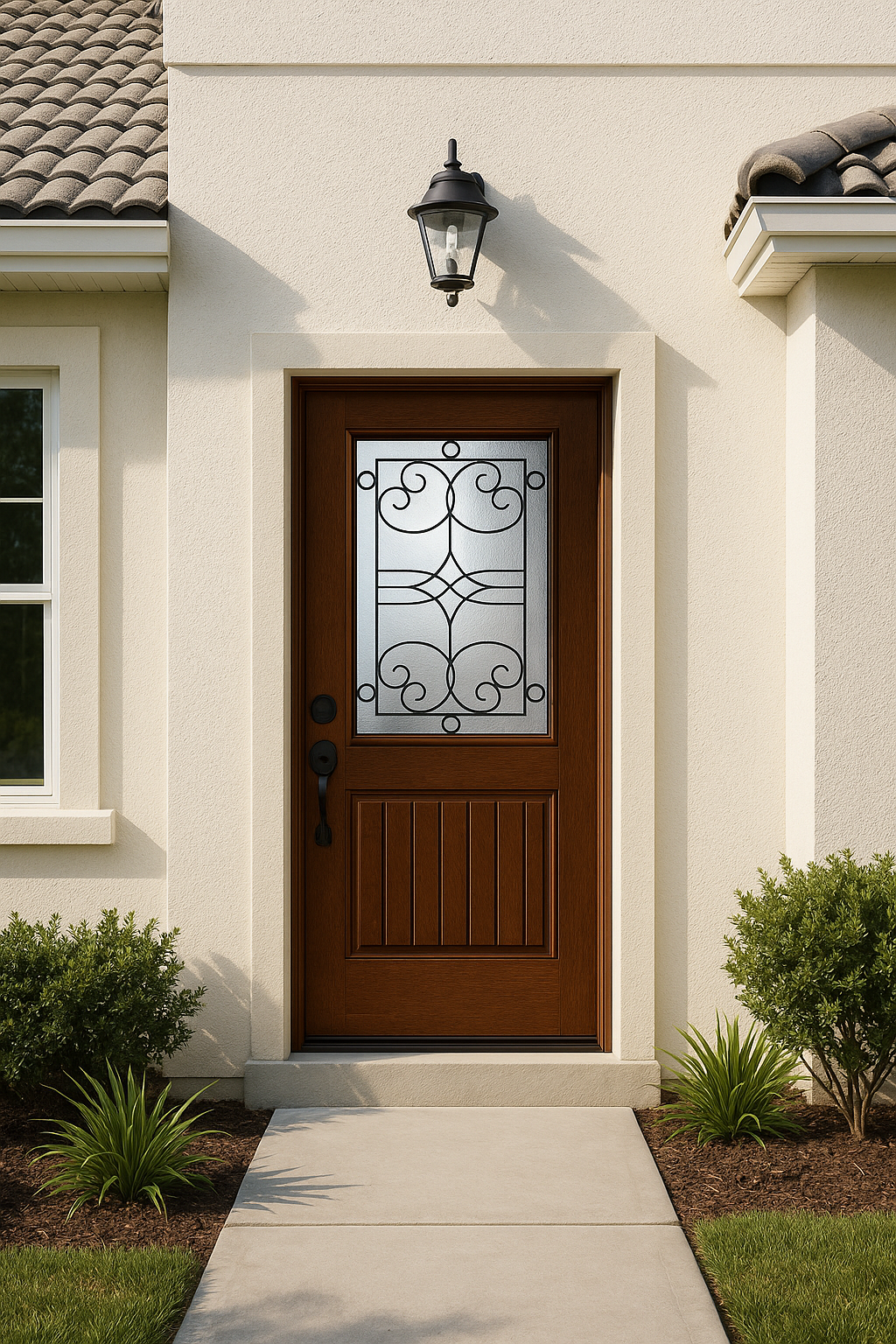 Impact Windows & Doors Tampa - Half Lite 1 Panel Plank - Salinas