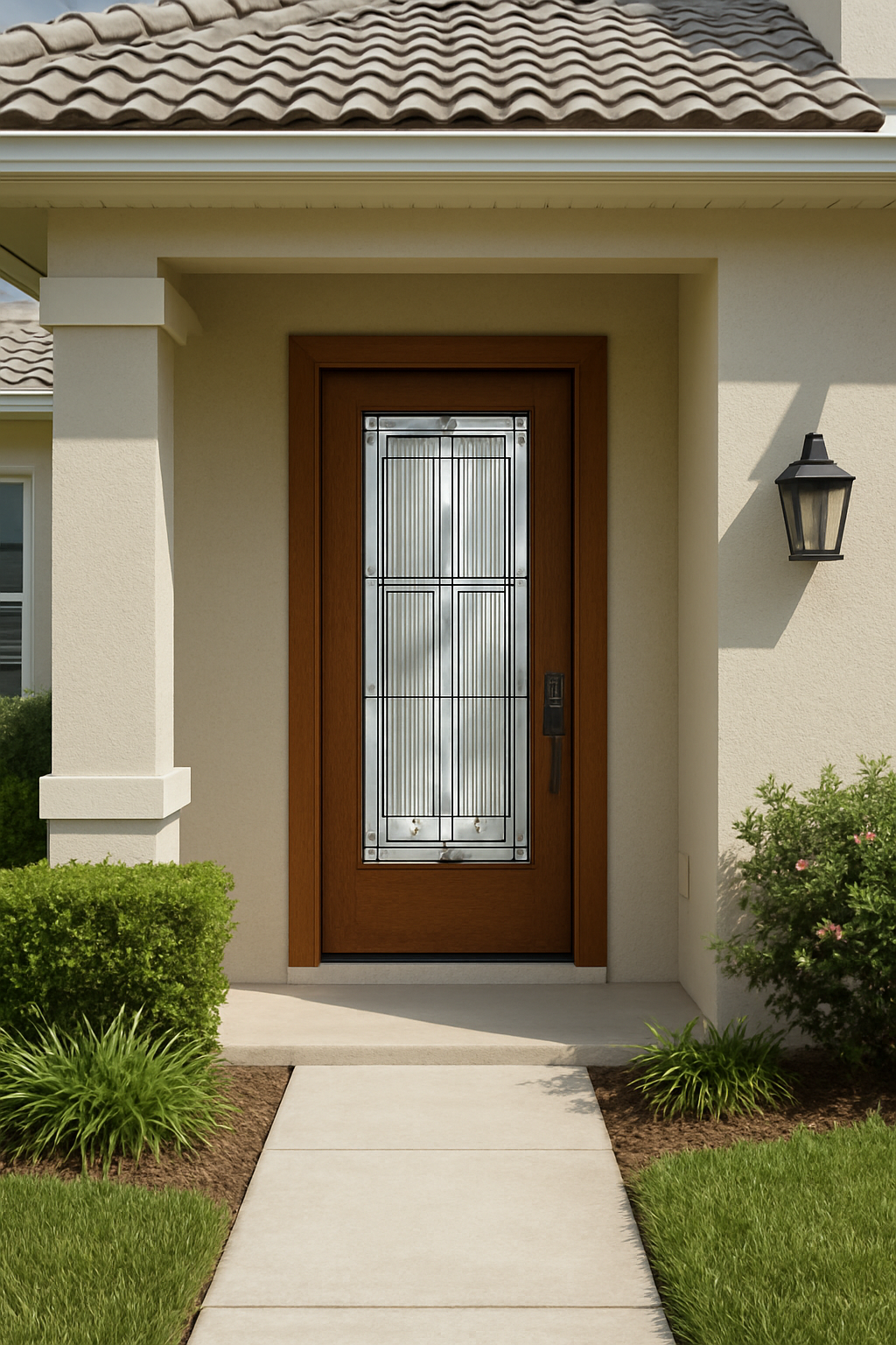Impact Windows & Doors Tampa - Full Lite Flush - Saratoga