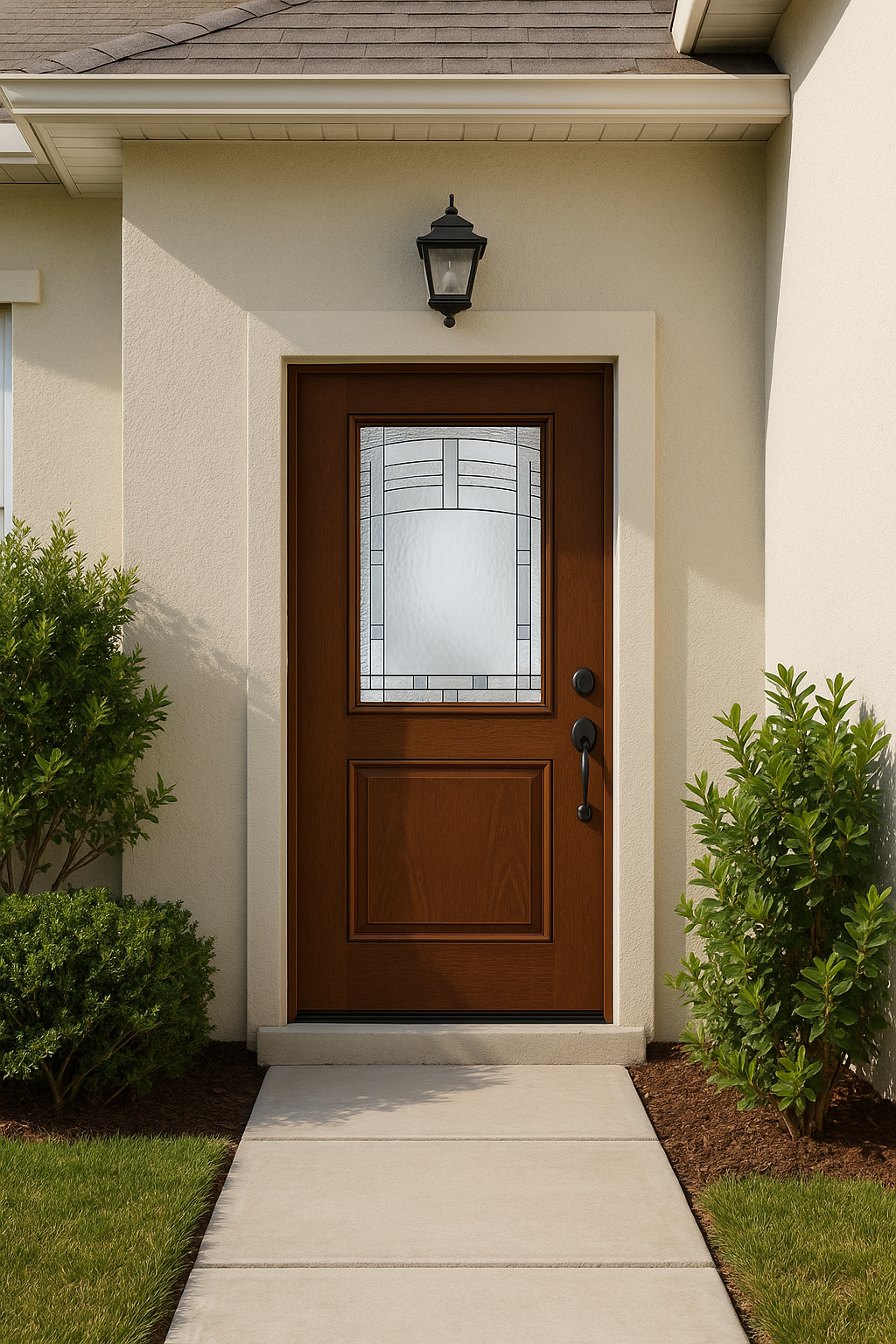 Impact Windows & Doors Tampa - Half Lite 1 Panel - Maple Park