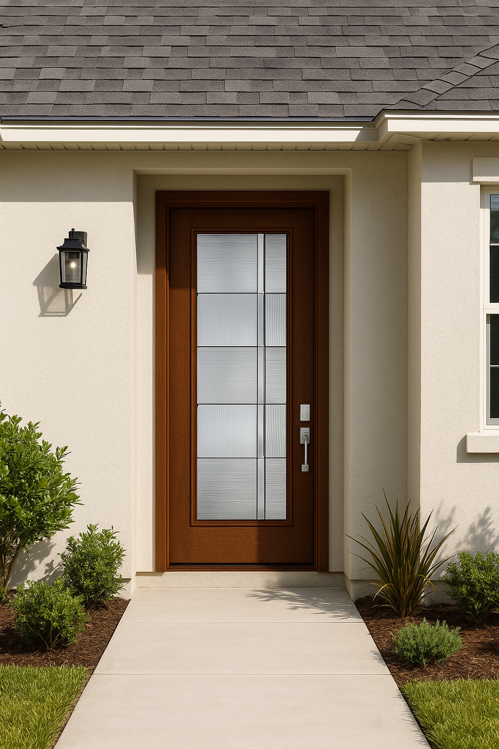 Impact Windows & Doors Tampa - 8' Full Lite W/ Stile Lines
