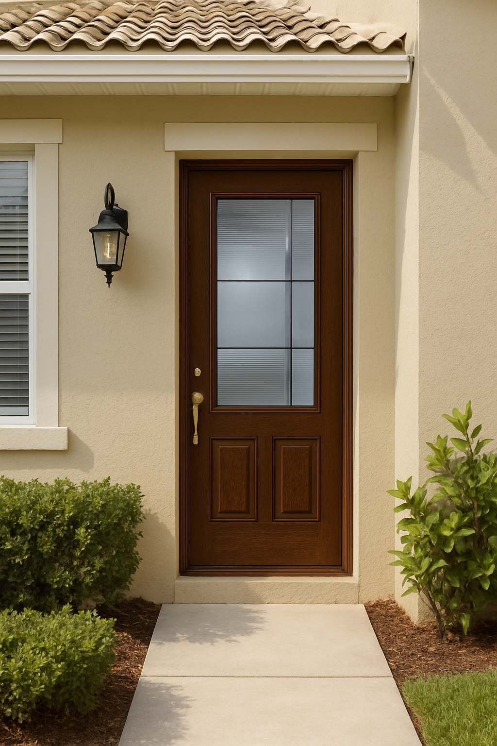Impact Windows & Doors Tampa - 8' Half Lite 2 Panel