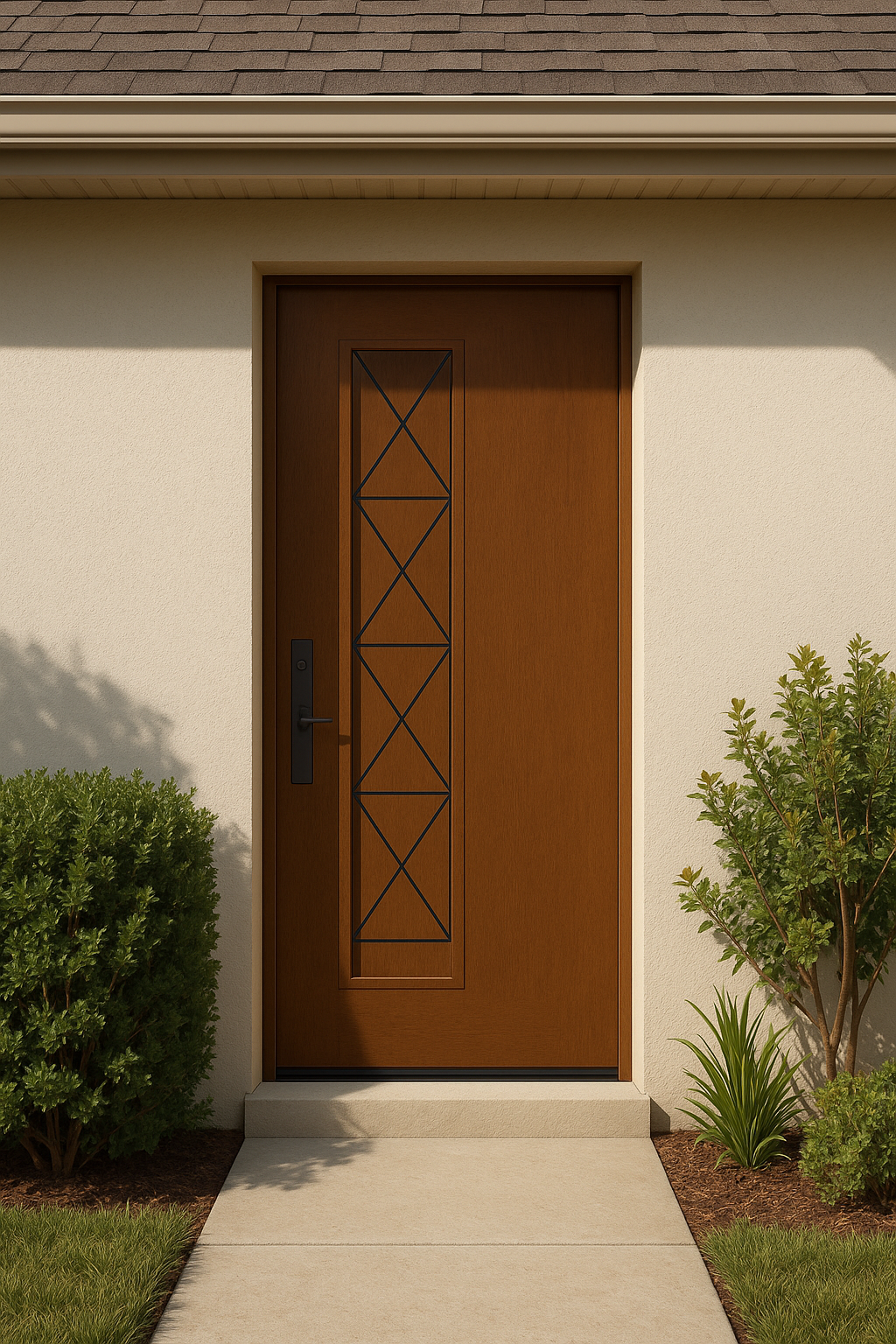 Impact Windows & Doors Tampa - Pulse 8' Linea Offset Left - Calix