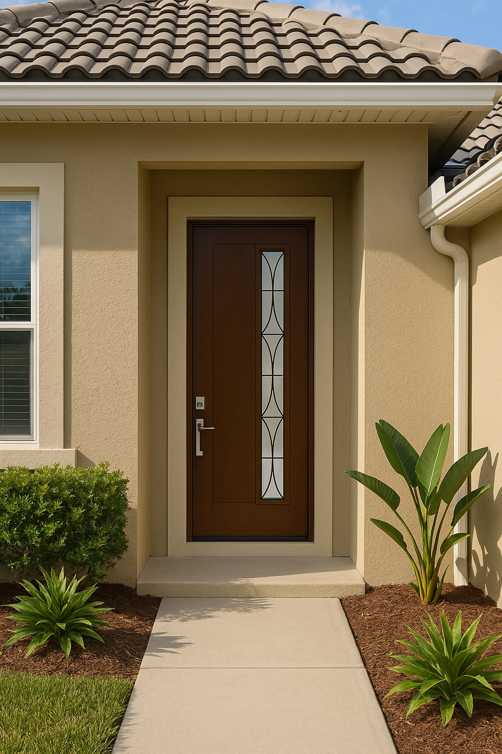 Impact Windows & Doors Tampa - Pulse 8' Linea Offset Right - Latitude