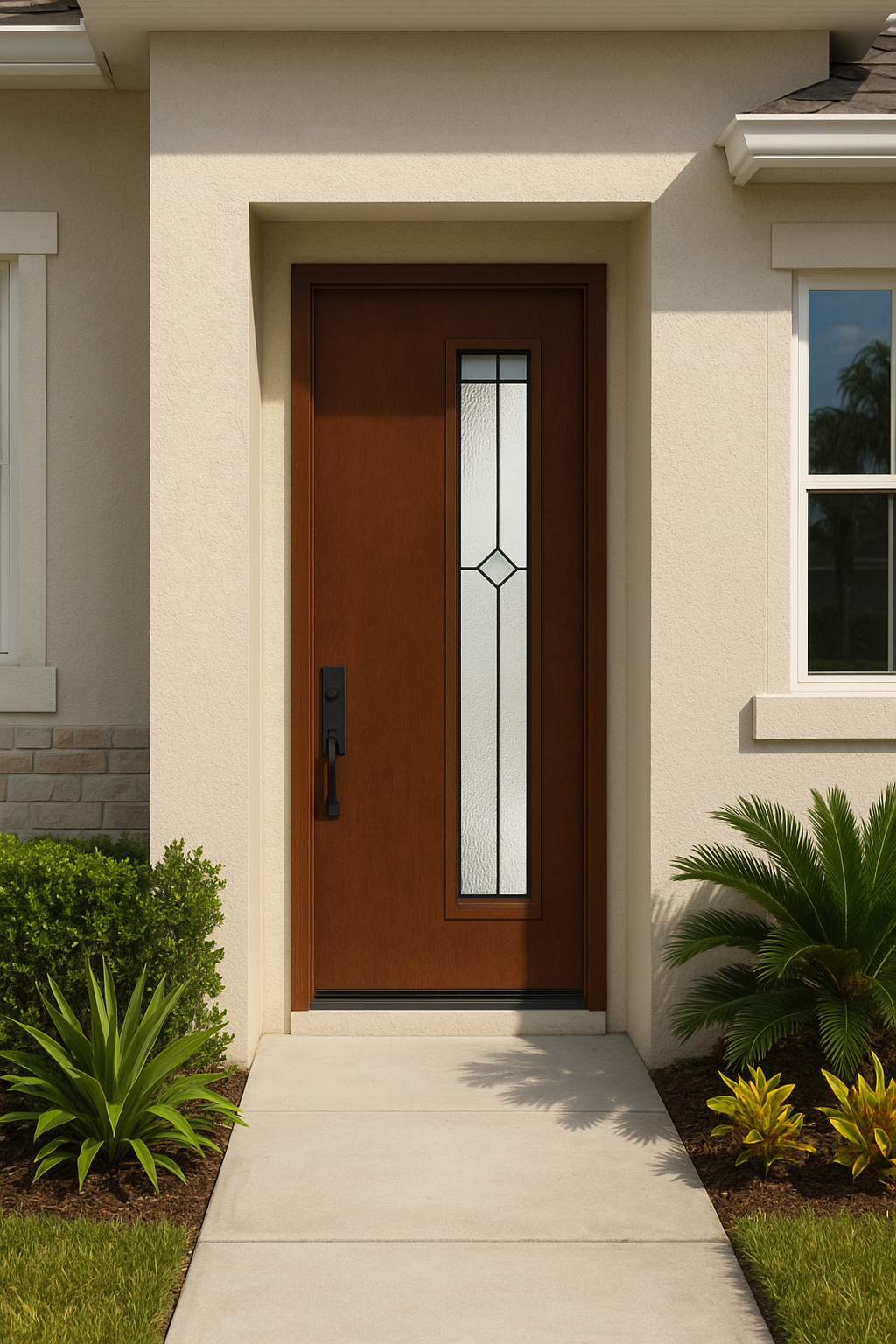 Impact Windows & Doors Tampa - Pulse 8' Linea Offset Right - Pembridge