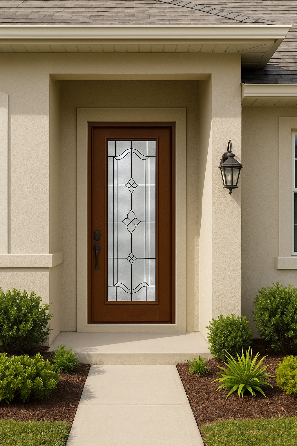 Impact Windows & Doors Tampa - 8' Full Lite Flush - Concorde