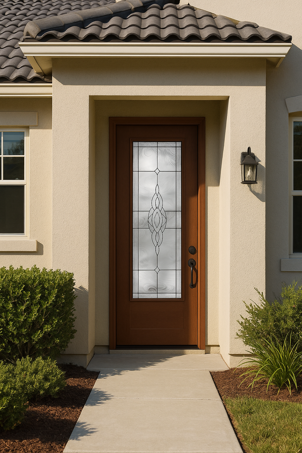 Impact Windows & Doors Tampa - 8' Full Lite Flush - Wellesley