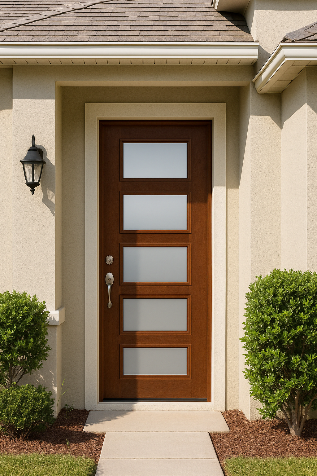Impact Windows & Doors Tampa - Pulse 8' Ari 4-Lite - Clear 1 Lite No Grid