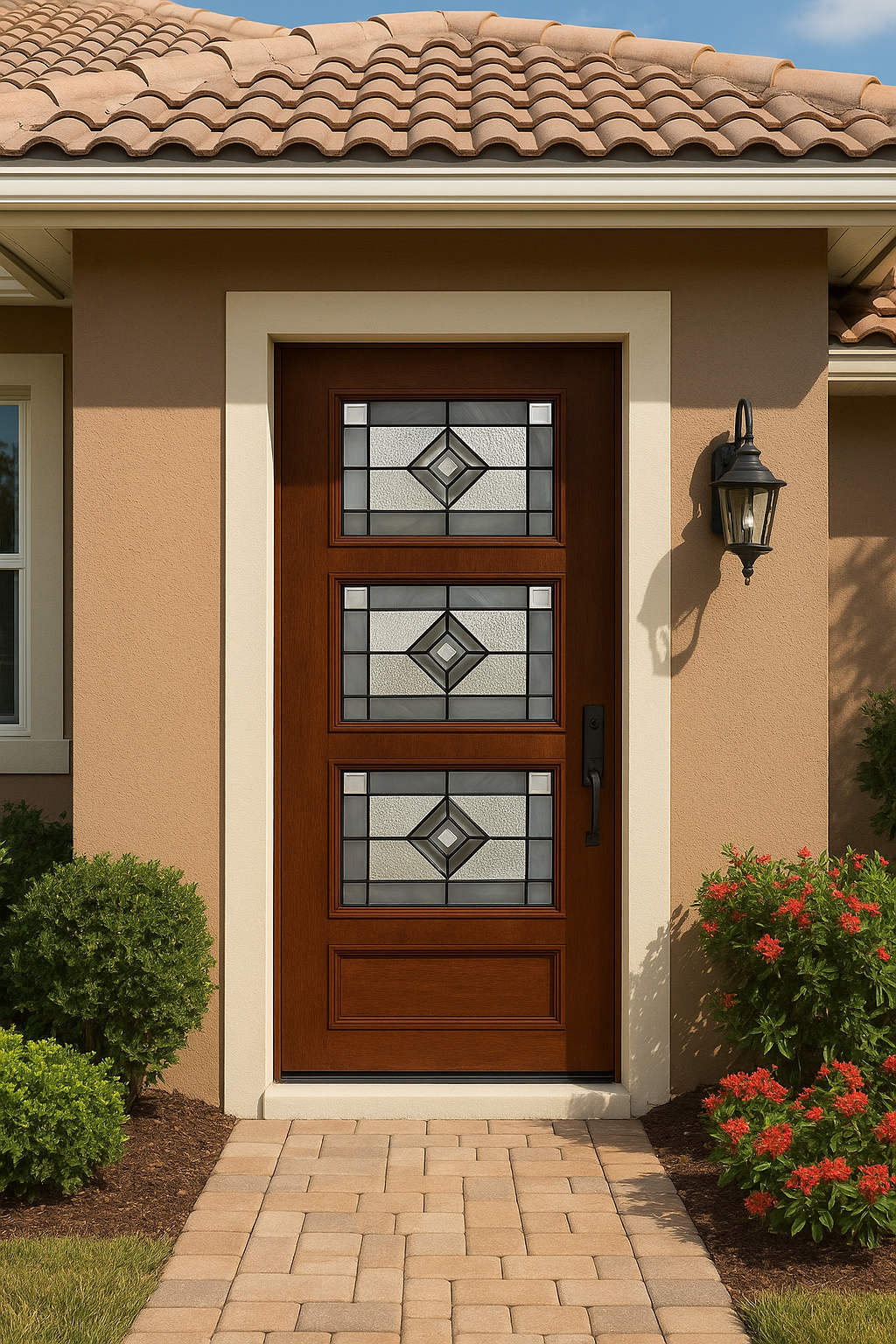 Impact Windows & Doors Tampa - Pulse 8' Ari 4-Lite - Pembridge