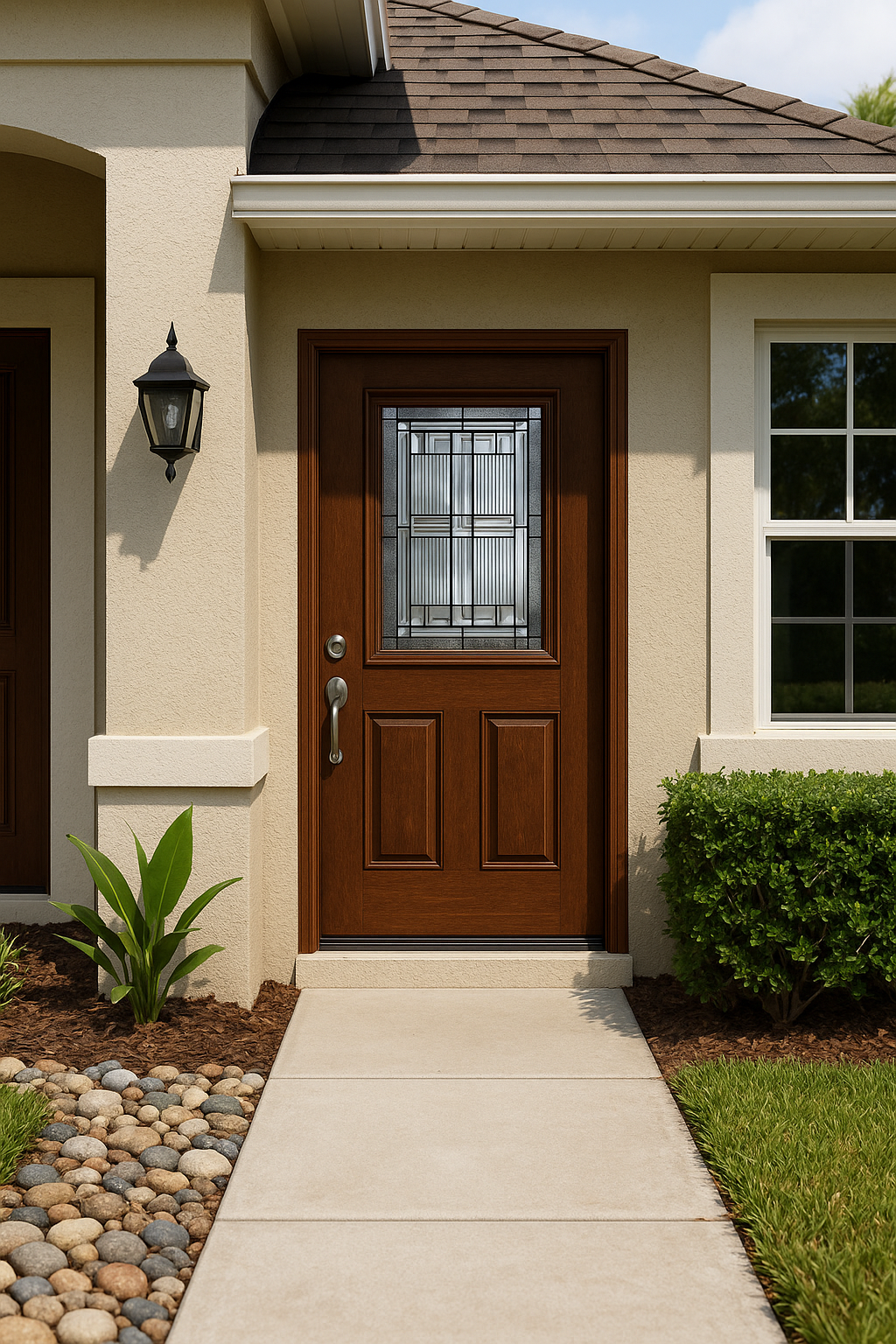 Impact Windows & Doors Tampa - Half Lite 2 Panel - Saratoga