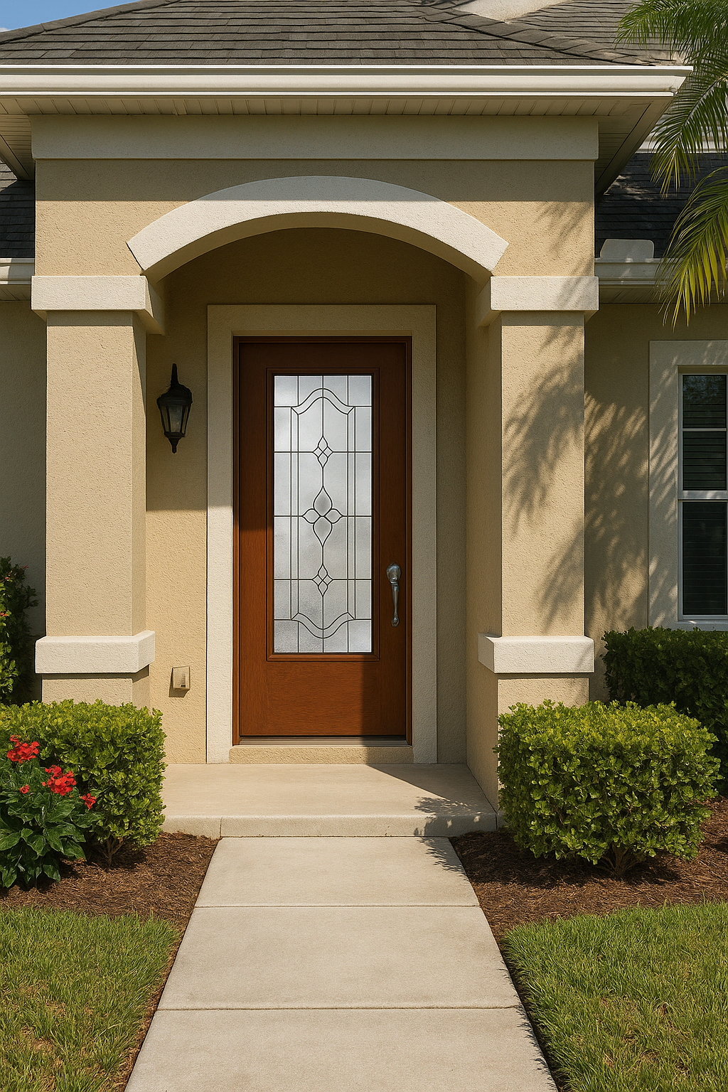 Impact Windows & Doors Tampa - Full Lite w/ Stile Lines - Concorde