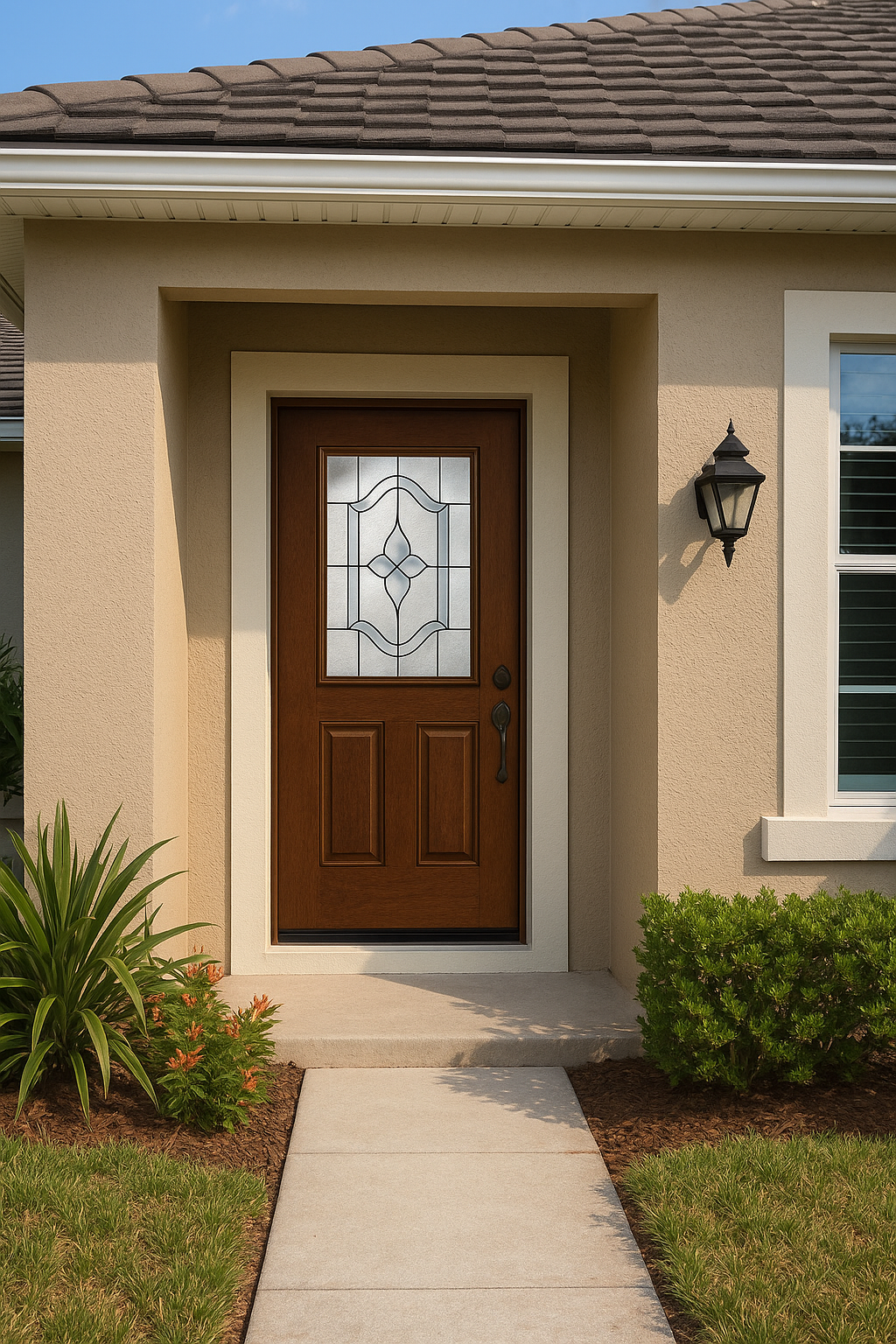 Impact Windows & Doors Tampa - Half Lite 2 Panel - Concorde