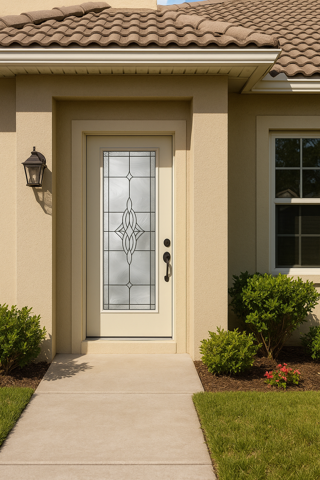 Impact Windows & Doors Tampa - Full Lite w/ Stile Lines - Wellesley