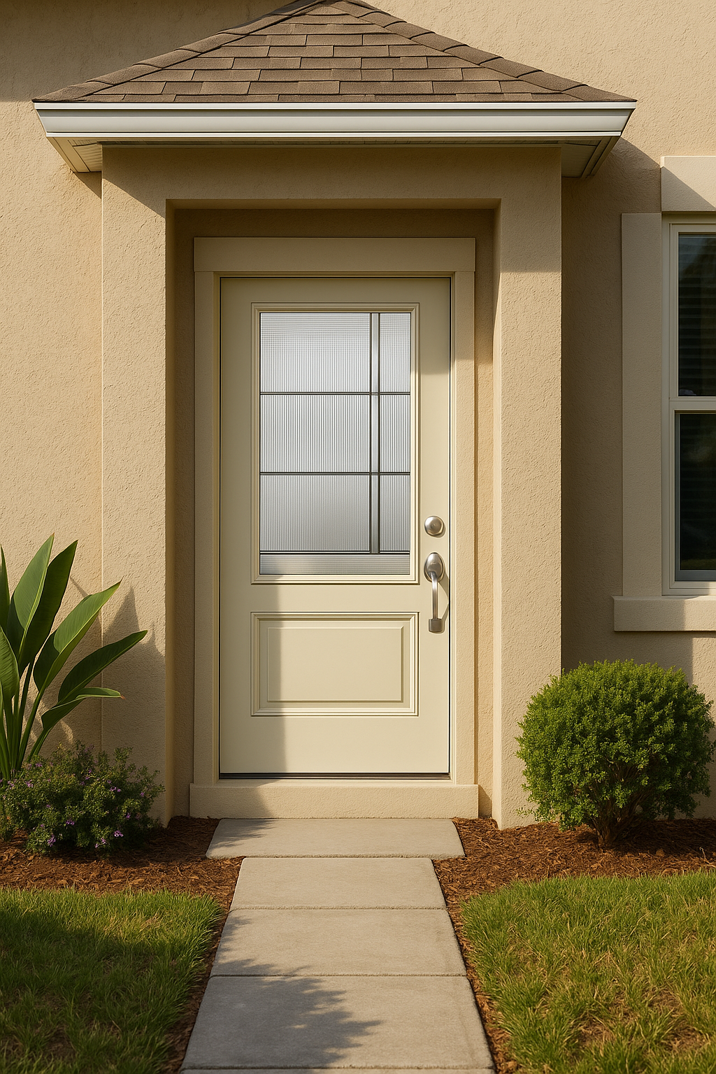 Impact Windows & Doors Tampa - 3/4 Lite 1 Panel - Axis