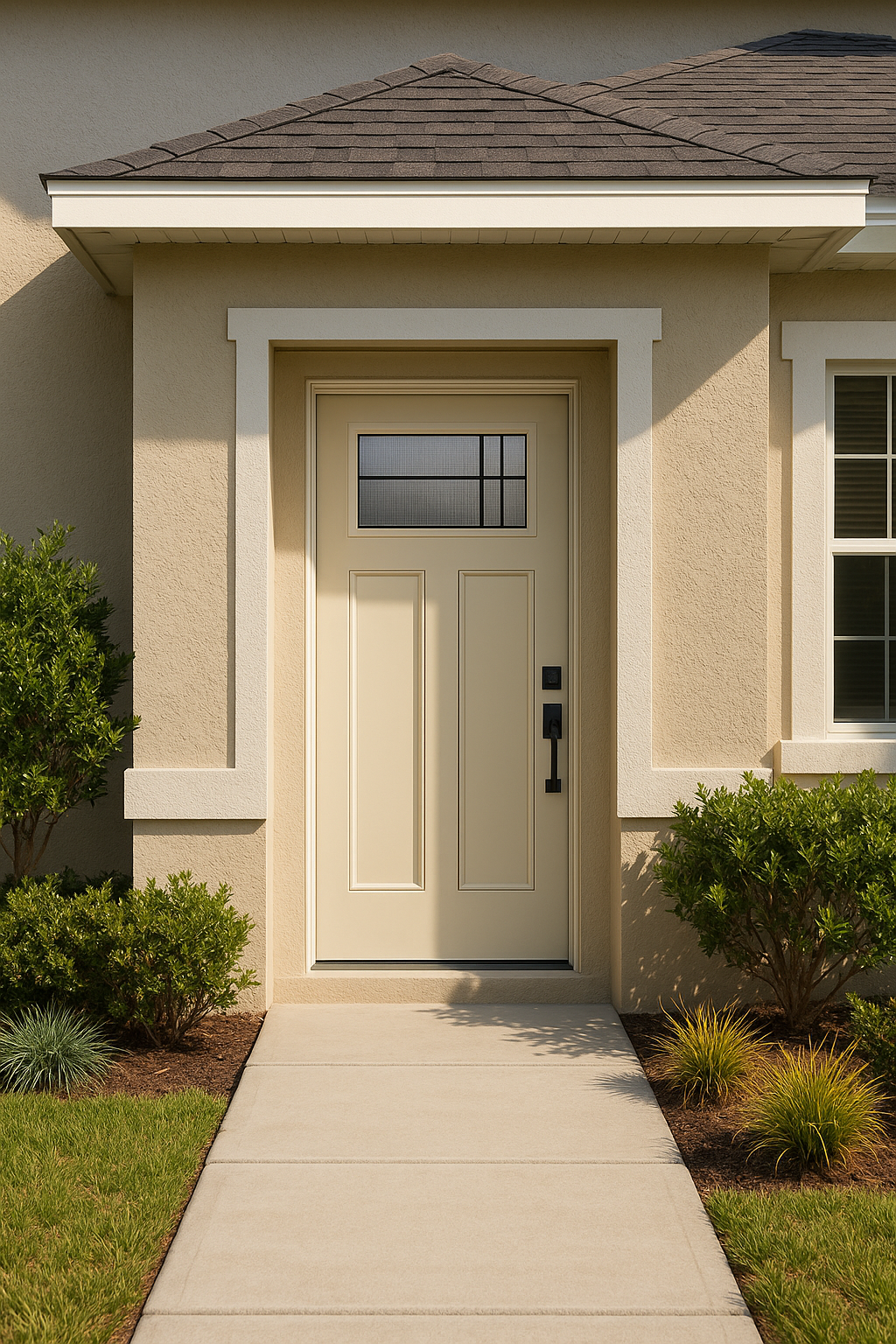 Impact Windows & Doors Tampa - Craftsman Lite 2 Panel - Axis