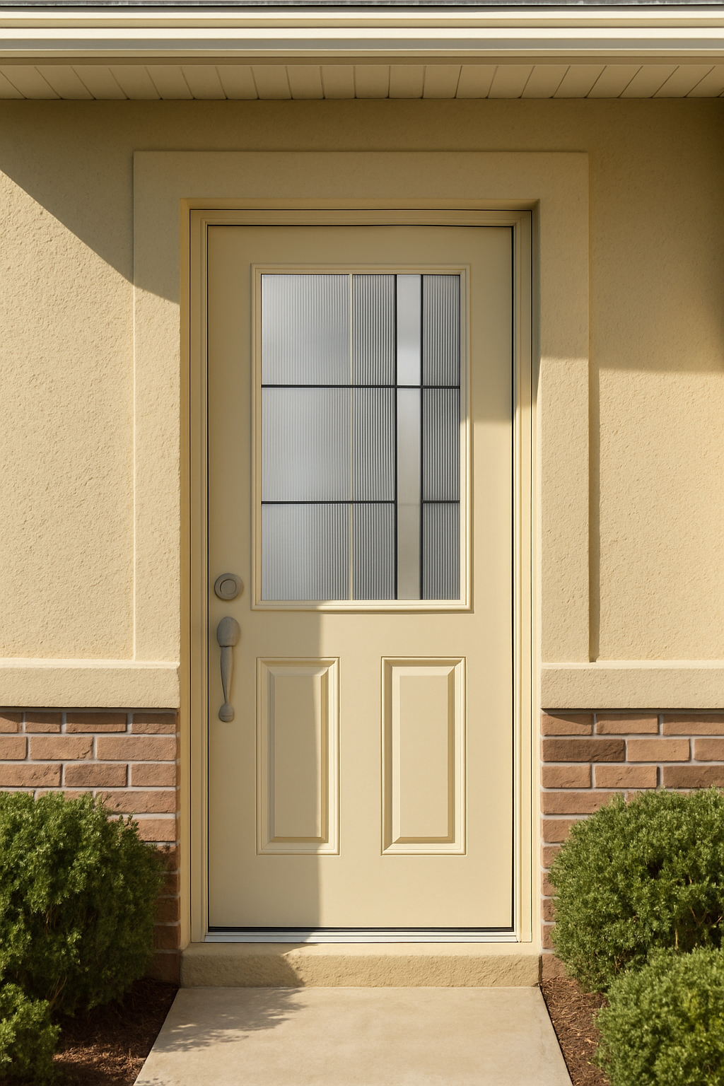 Impact Windows & Doors Tampa - Half Lite 2 Panel - Axis