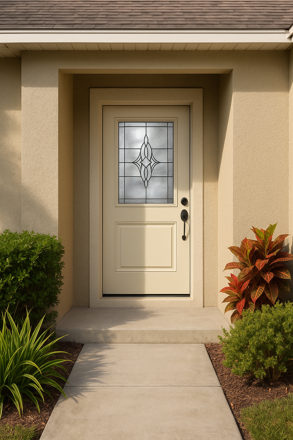 Impact Windows & Doors Tampa - Half Lite 1 Panel Top and Bottom - Wellesley