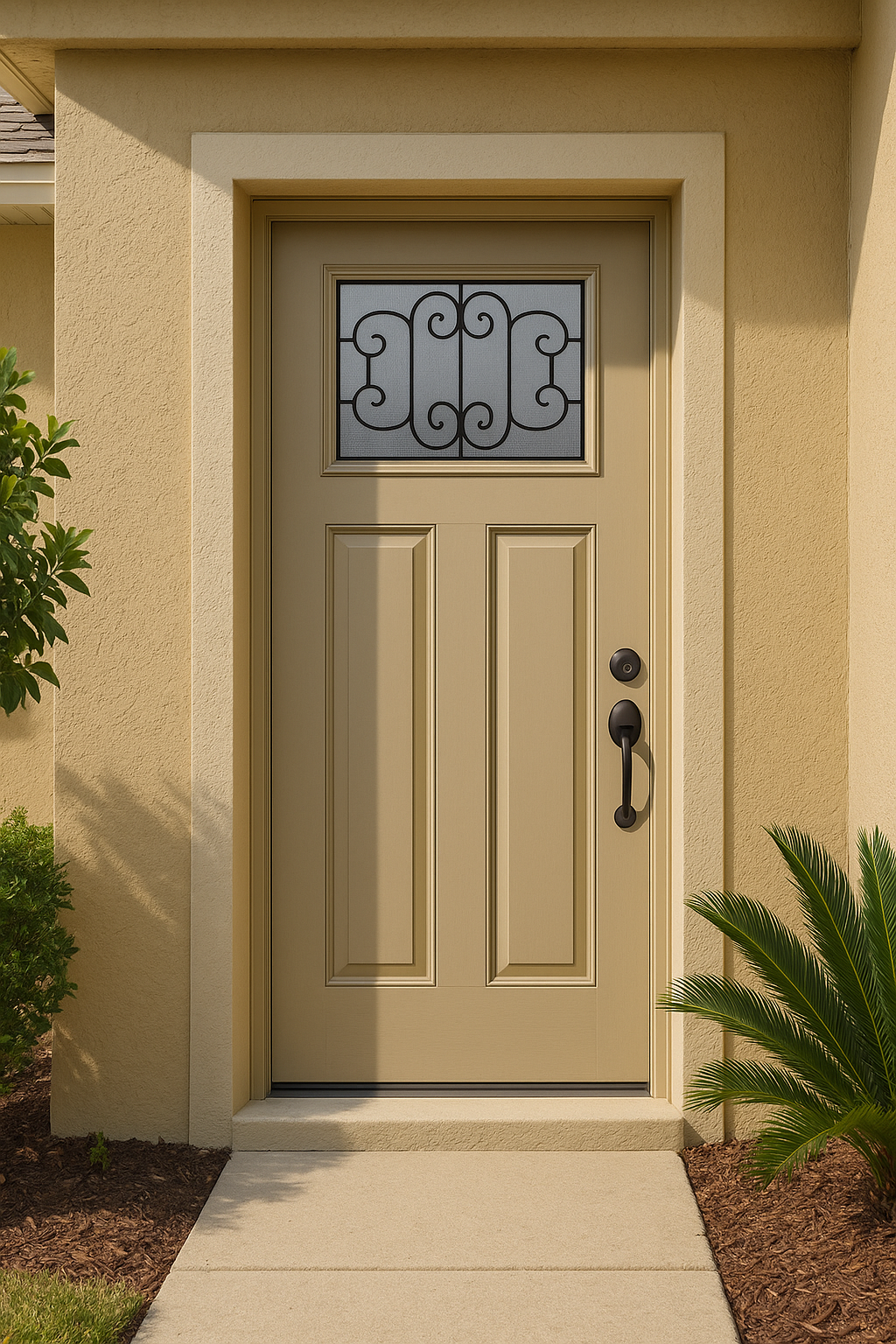 Impact Windows & Doors Tampa - Craftsman Lite 2 Panel - Riserva