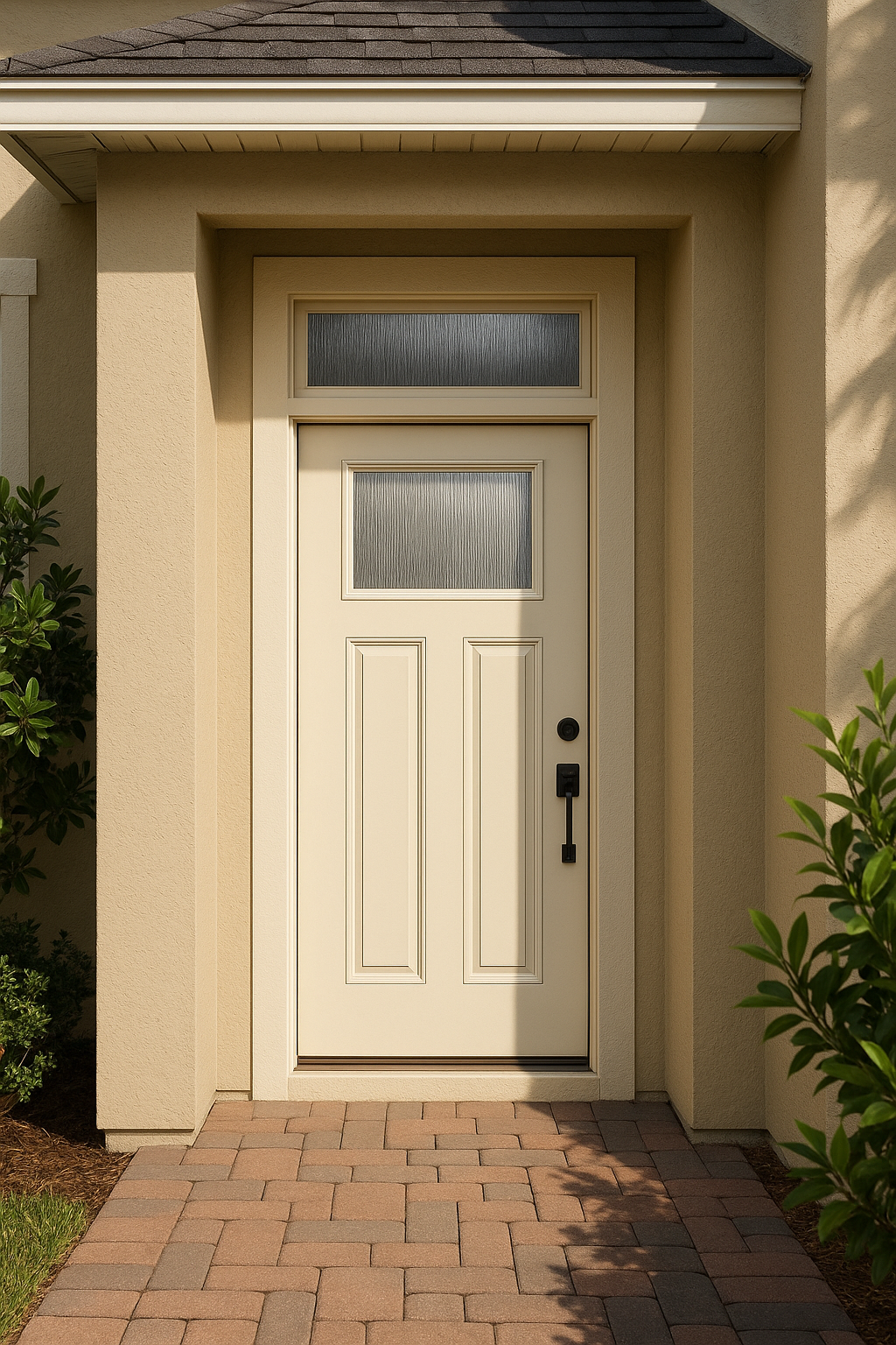 Impact Windows & Doors Tampa - Craftsman Lite 2 Panel - Chord