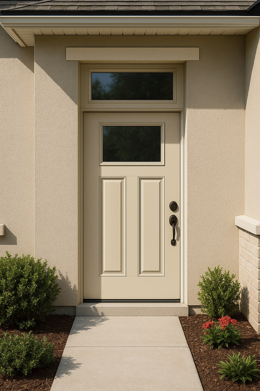 Impact Windows & Doors Tampa - Craftsman Lite 2 Panel - Clear 1 Lite No Grid