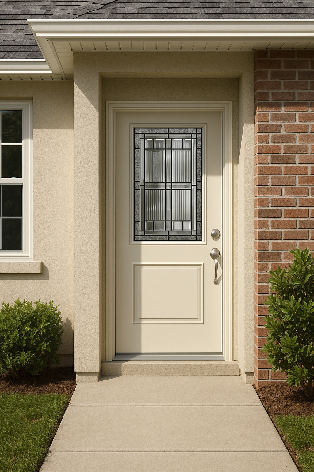 Impact Windows & Doors Tampa - Half Lite 1 Panel - Saratoga
