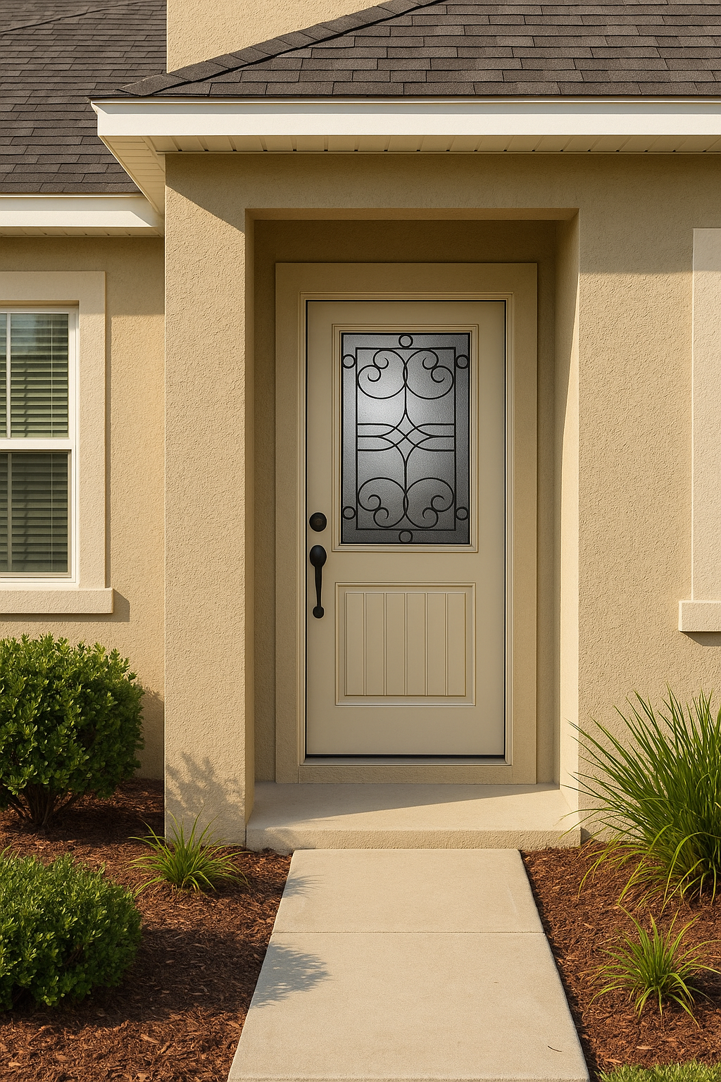 Impact Windows & Doors Tampa - Half Lite 1 Panel Plank - Salinas