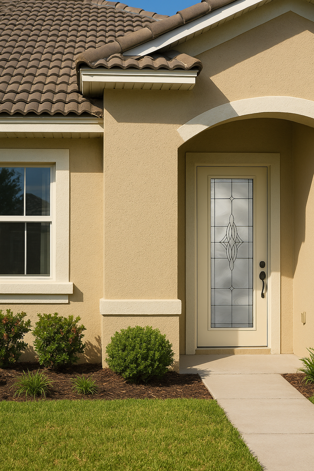 Impact Windows & Doors Tampa - Full Lite Flush - Wellesley