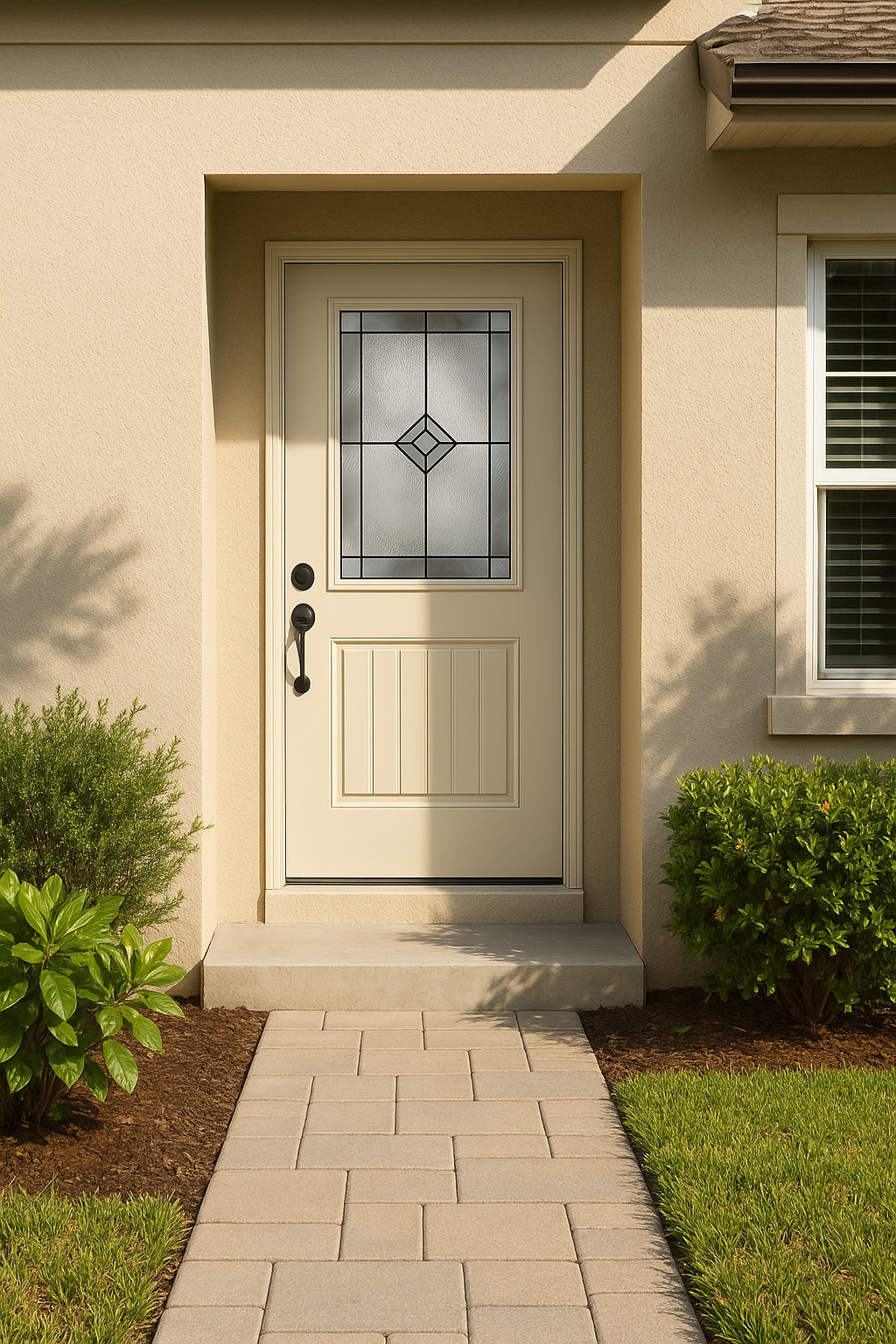 Impact Windows & Doors Tampa - Half Lite 1 Panel Plank - Pembridge
