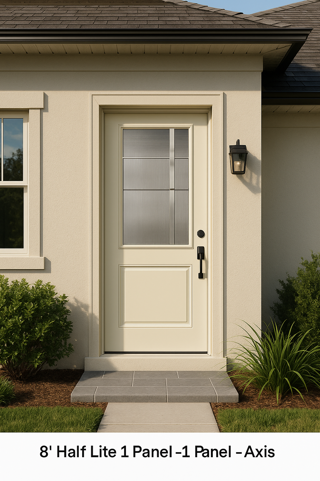 Impact Windows & Doors Tampa - 8' Half Lite 1 Panel - Axis
