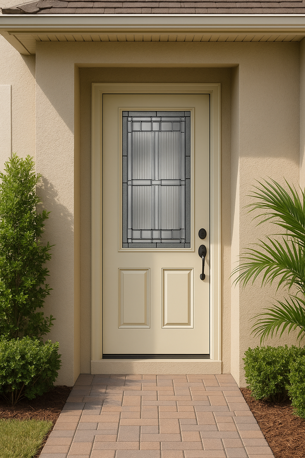 Impact Windows & Doors Tampa - 8' Half Lite 2 Panel - Saratoga