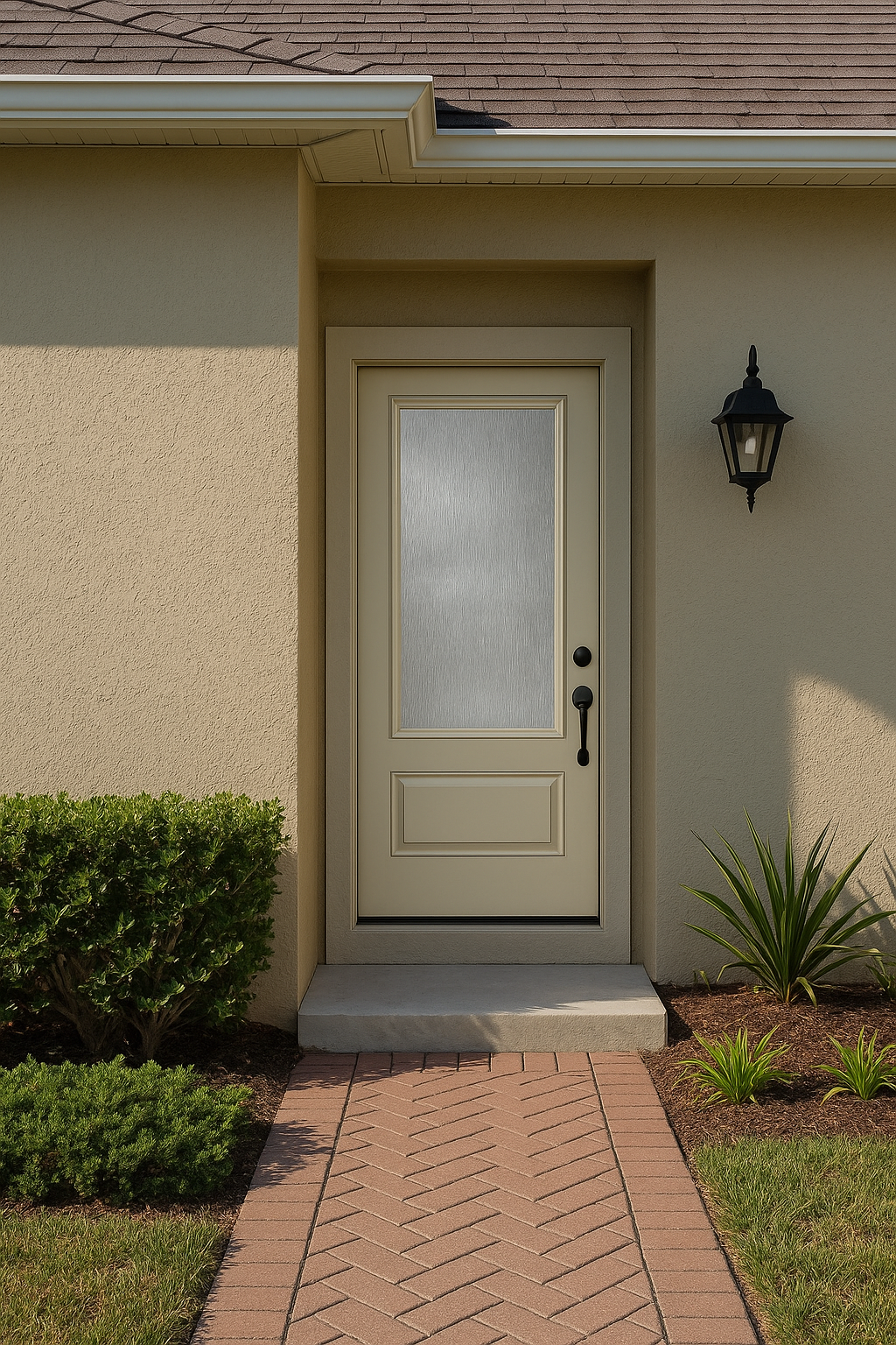 Impact Windows & Doors Tampa - 8' Half Lite 1 Panel Top and Bottom - Chord