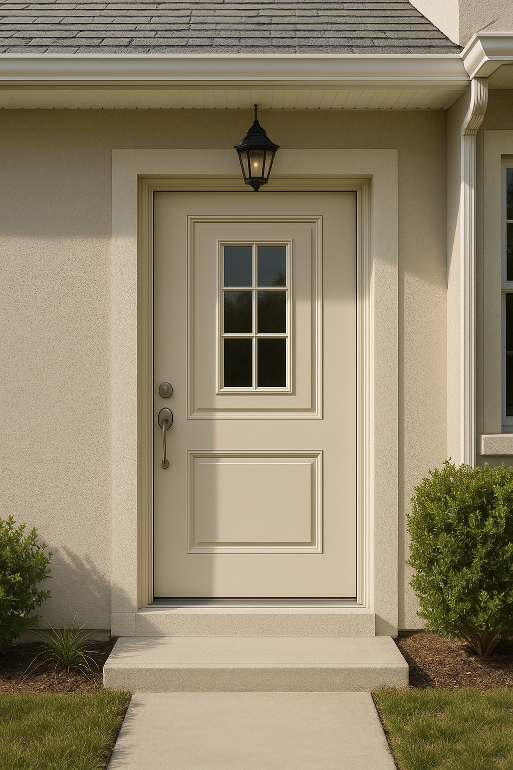 Impact Windows & Doors Tampa - 8' Center Lite 3 Panel - Colonial