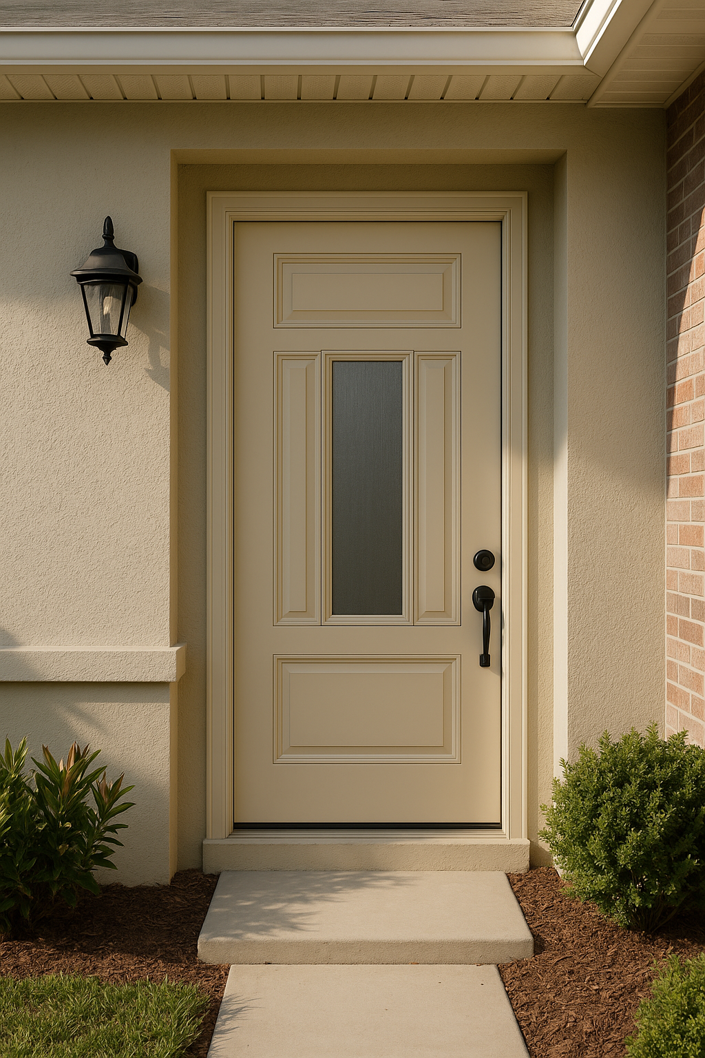 Impact Windows & Doors Tampa - 8' Center Lite 3 Panel - Chinchilla