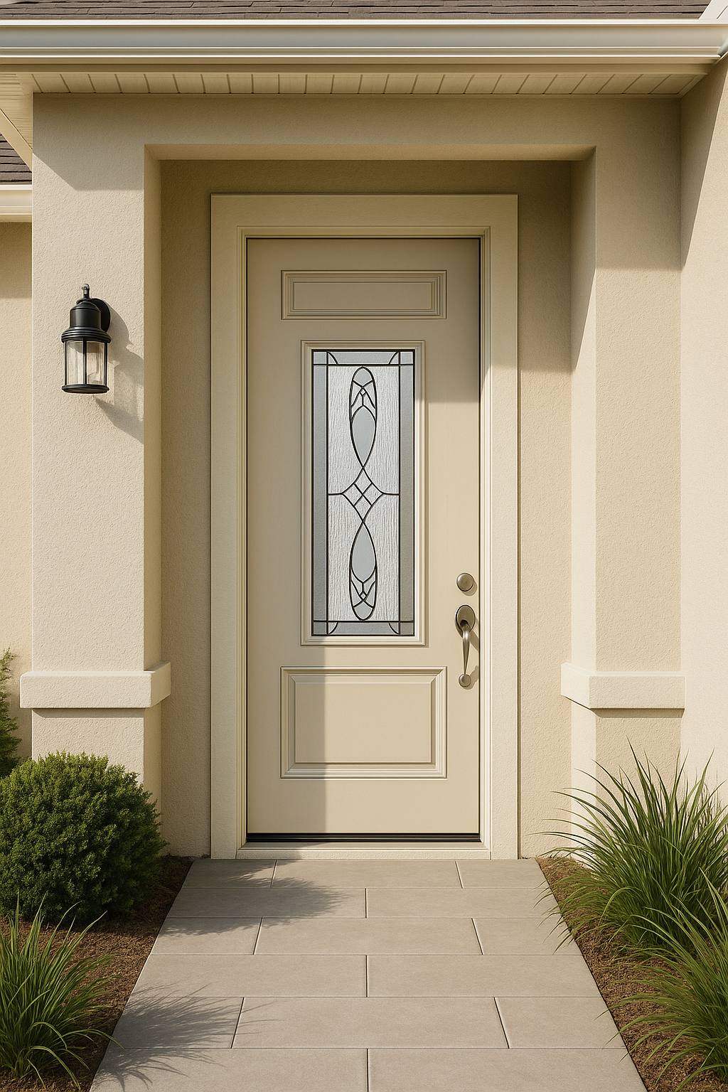 Impact Windows & Doors Tampa - 8' Center Lite 3 Panel - Blackstone