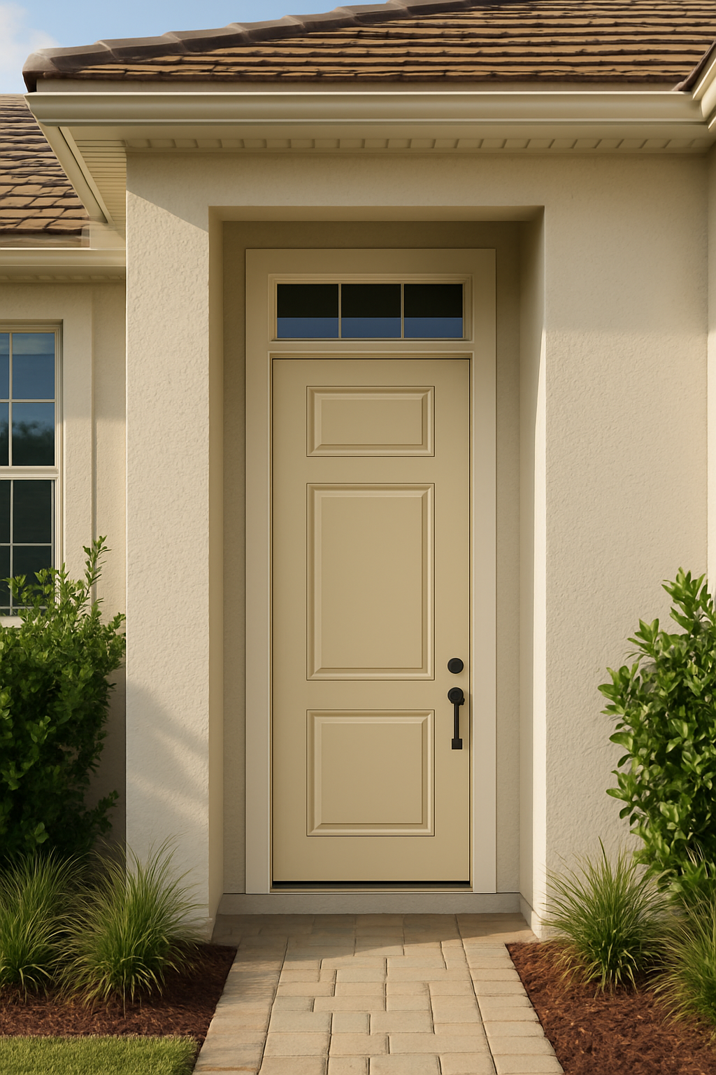 Impact Windows & Doors Tampa - 8' 3 Panel